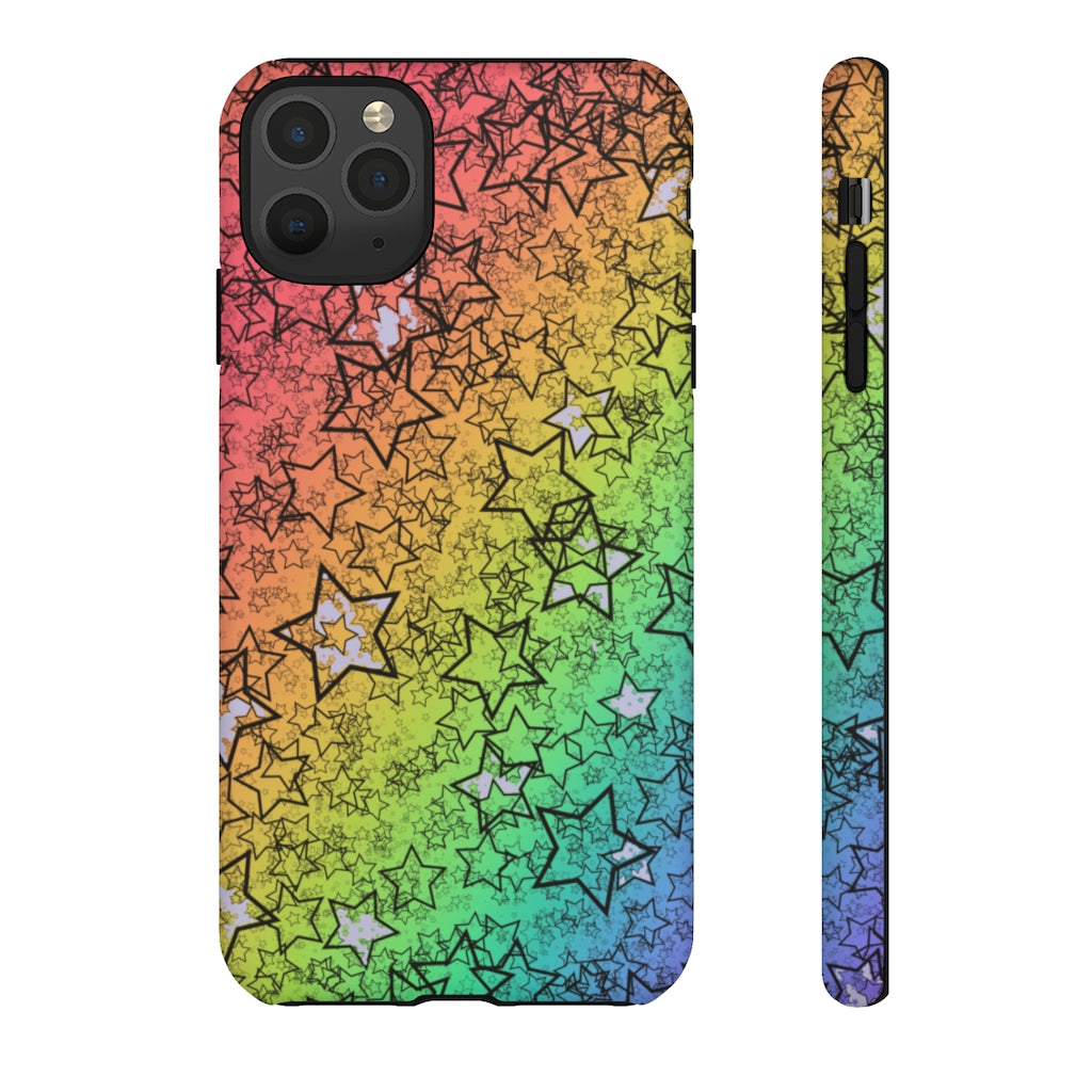 Raining Stars Phone Cases