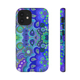 cool me down swirls phone  Cases