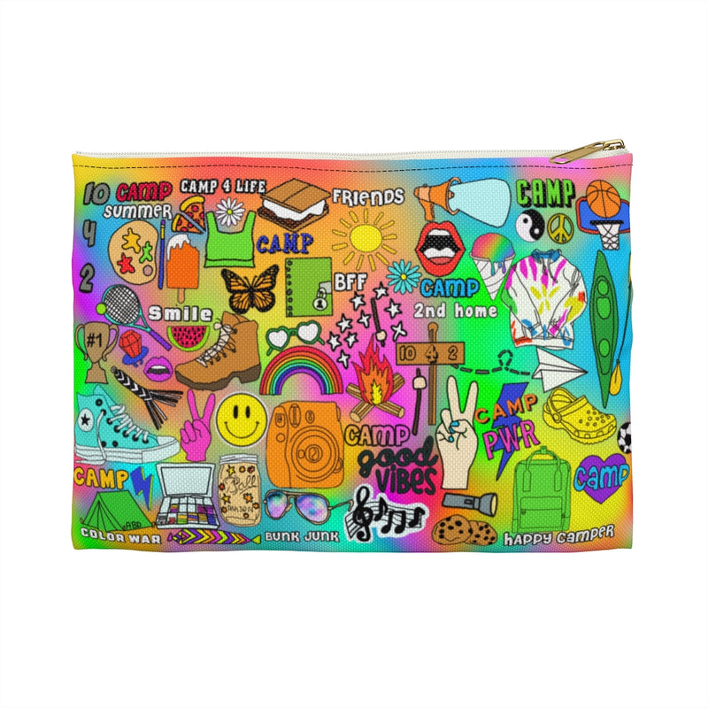 Camp Vibes Accessory Pouch