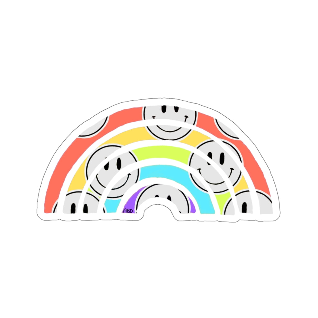 Smile Me Around Stickers