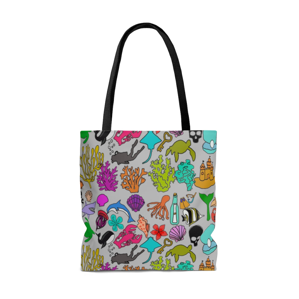 Ocean Floor Tote Bag