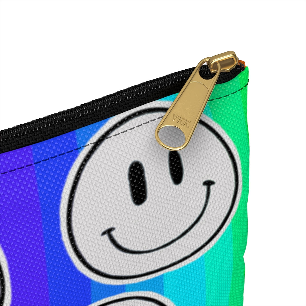 Rather Be Smiling Accessory Pouch