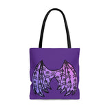 Wings of Trouble Tote Bag