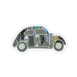 Drive In My Town Stickers