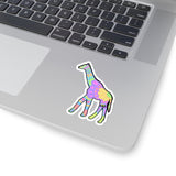 Long Neck Flowers Stickers