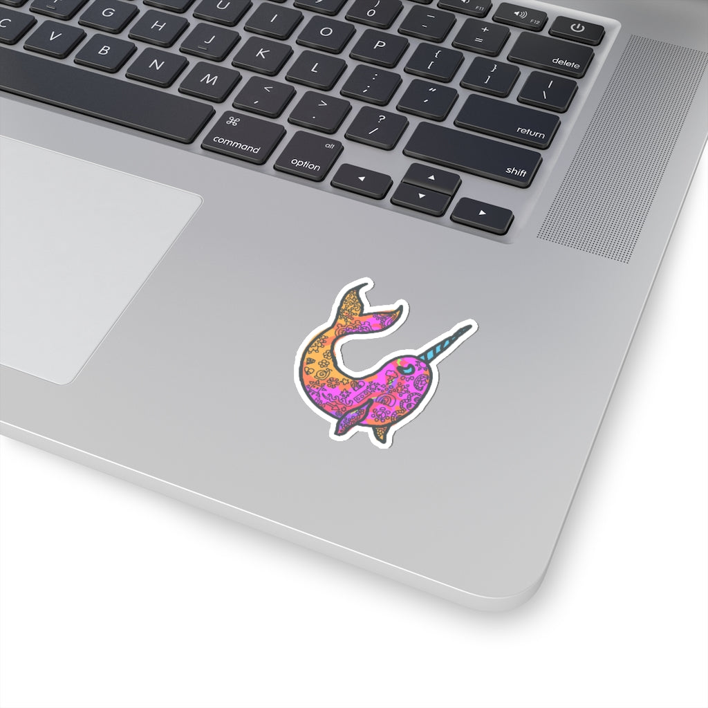 Tails Up Stickers