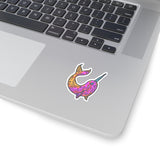 Tails Up Stickers