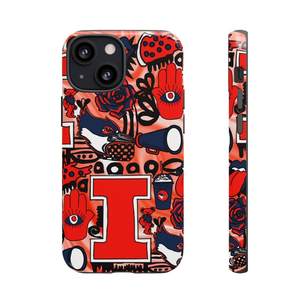 Illinois university phone Cases
