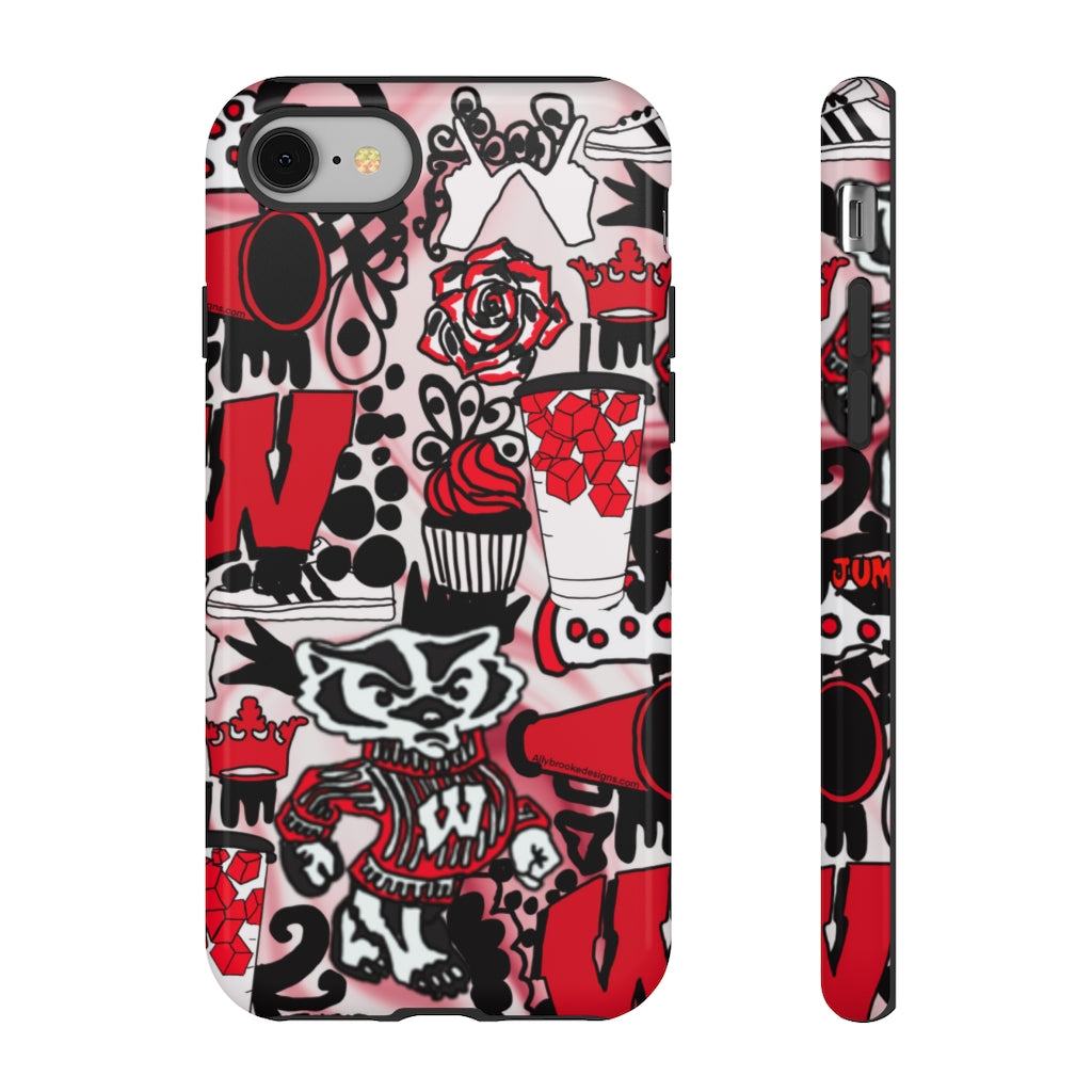 Badgers Phone  Cases