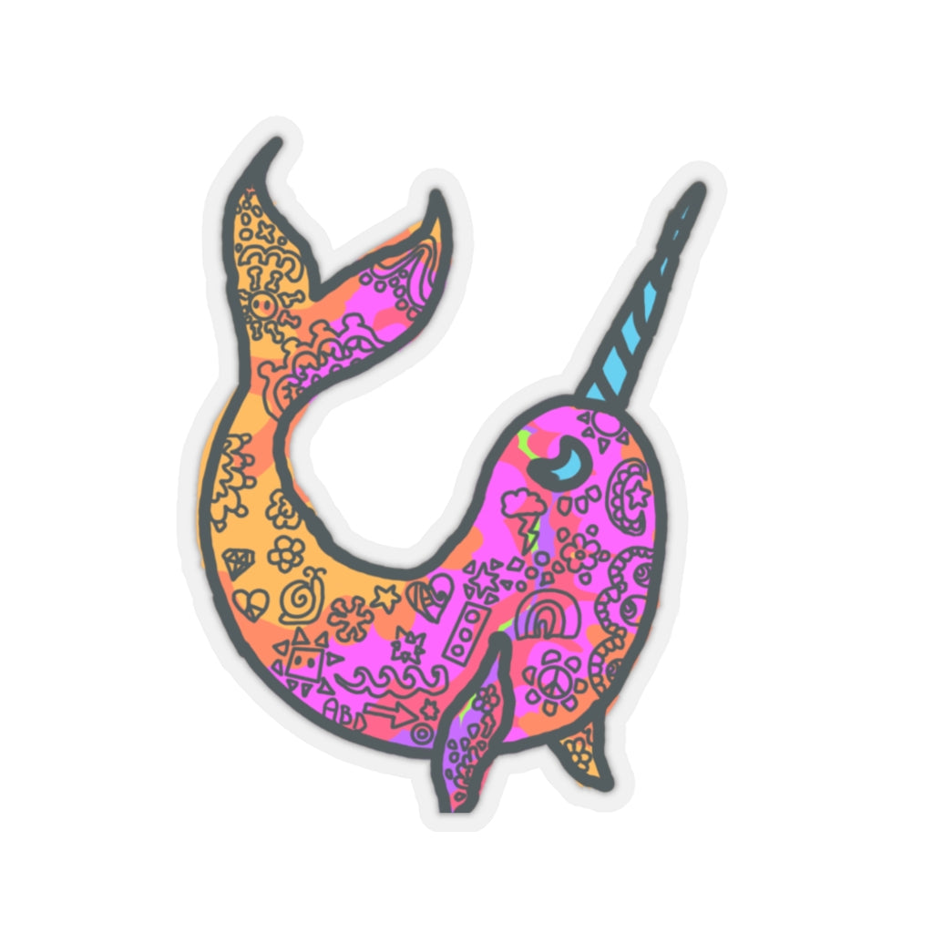 Tails Up Stickers