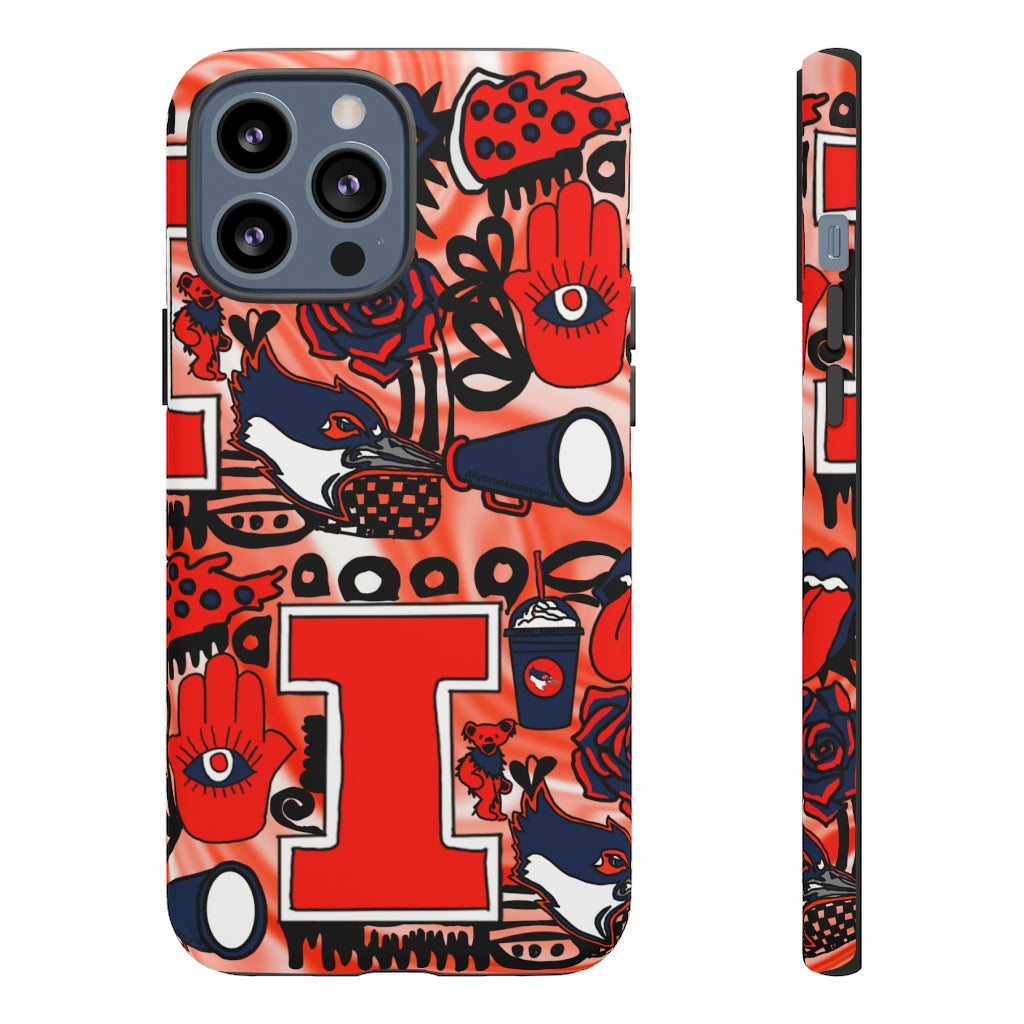Illinois university phone Cases