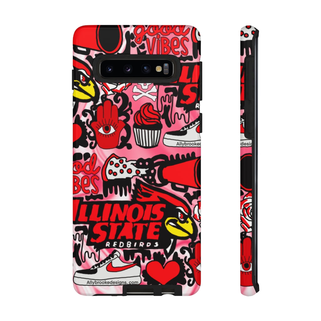 Red Birds Phone Cases