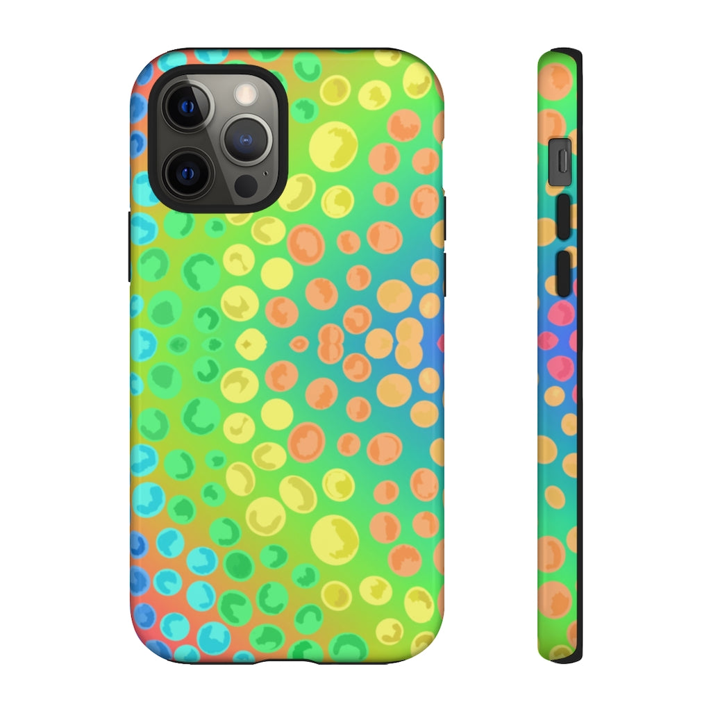 Bubble Girl Phone Cases