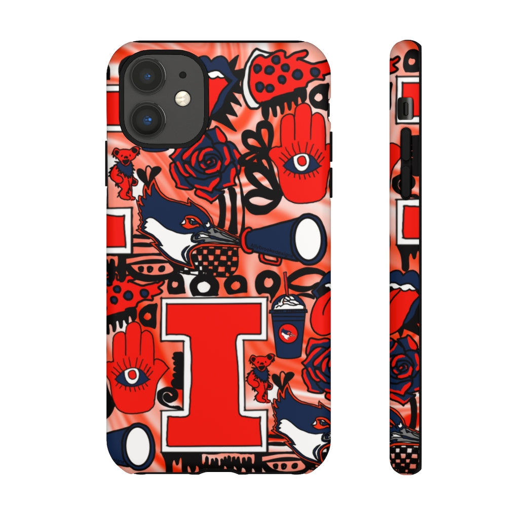Illinois university phone Cases