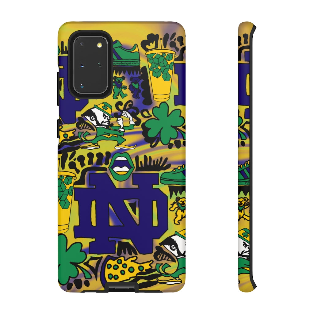 Notre Dame Bound Phone Cases