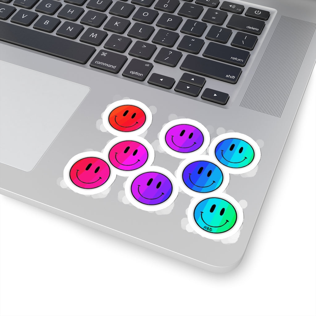 Smile Me A Rainbow Stickers