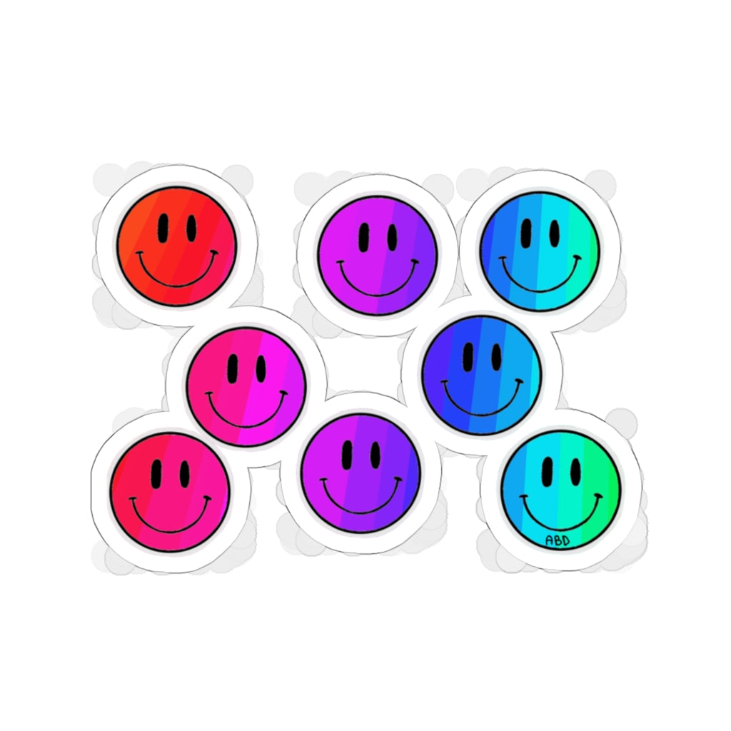 Smile Me A Rainbow Stickers