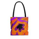 Scare Stream Tote Bag