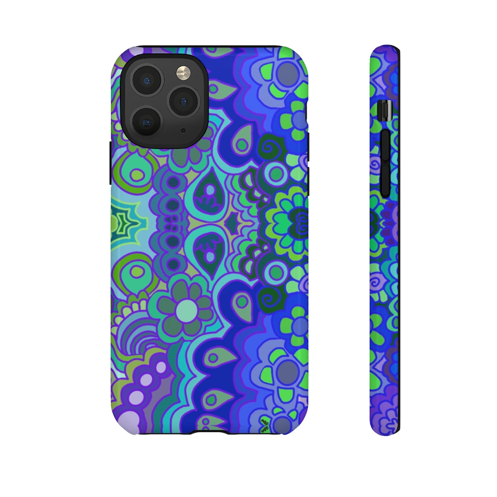 cool me down swirls phone  Cases