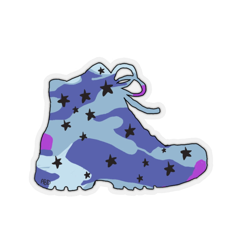 step out stars Stickers