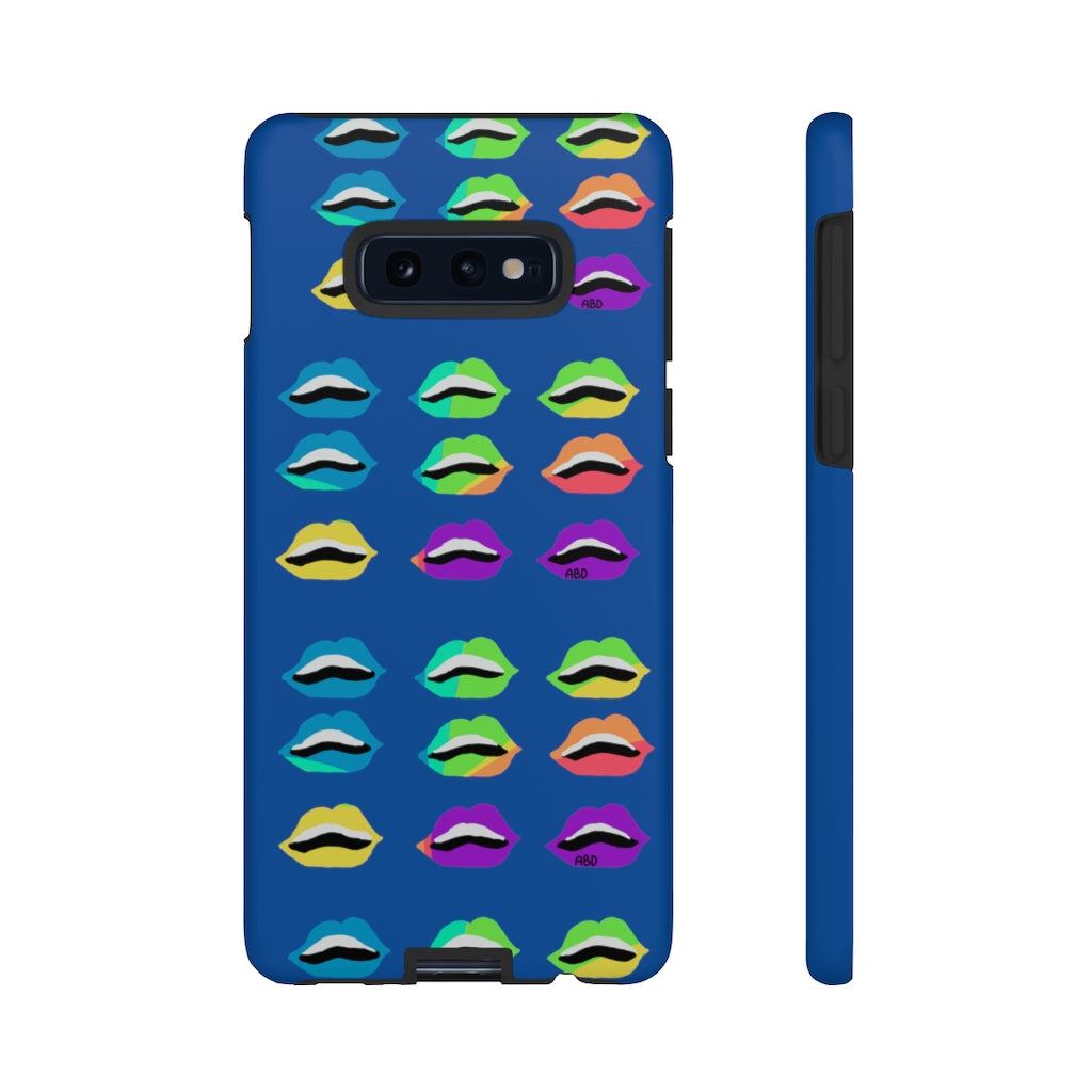 Color War Lips Phone Cases