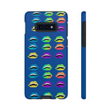 Color War Lips Phone Cases