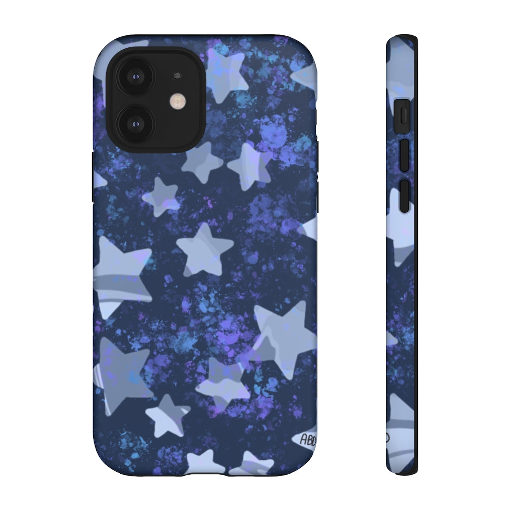 Dark Side Stars Phone Cases