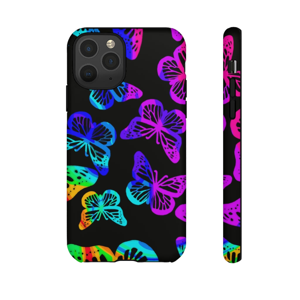 Flapping In The Dark Phone Cases