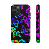 Flapping In The Dark Phone Cases