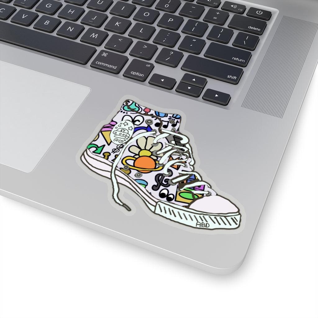 shoes to be cool  Stickers
