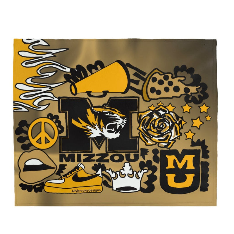 Mizzou Blanket