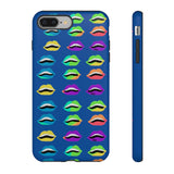 Color War Lips Phone Cases