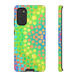 Bubble Girl Phone Cases