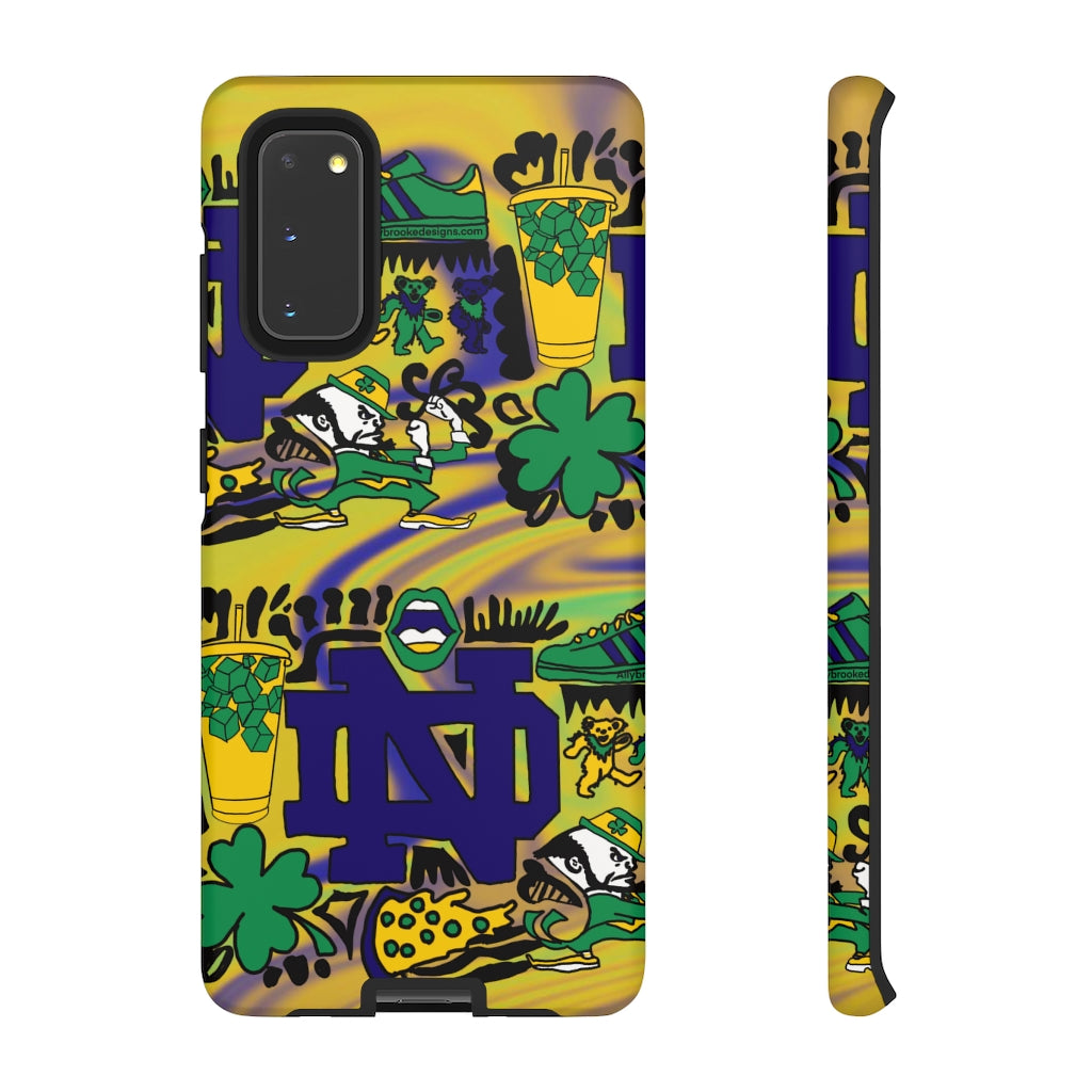 Notre Dame Bound Phone Cases