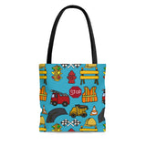 Build The World Tote Bag