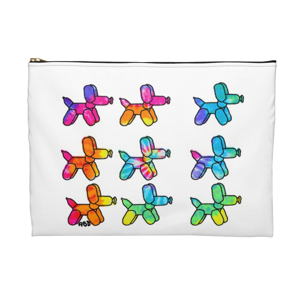 ballon dog pop Accessory Pouch