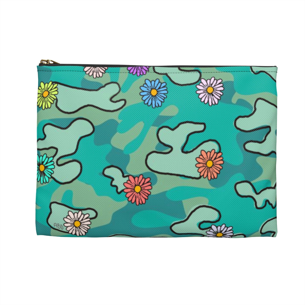 Petal To The Metal Accessory Pouch