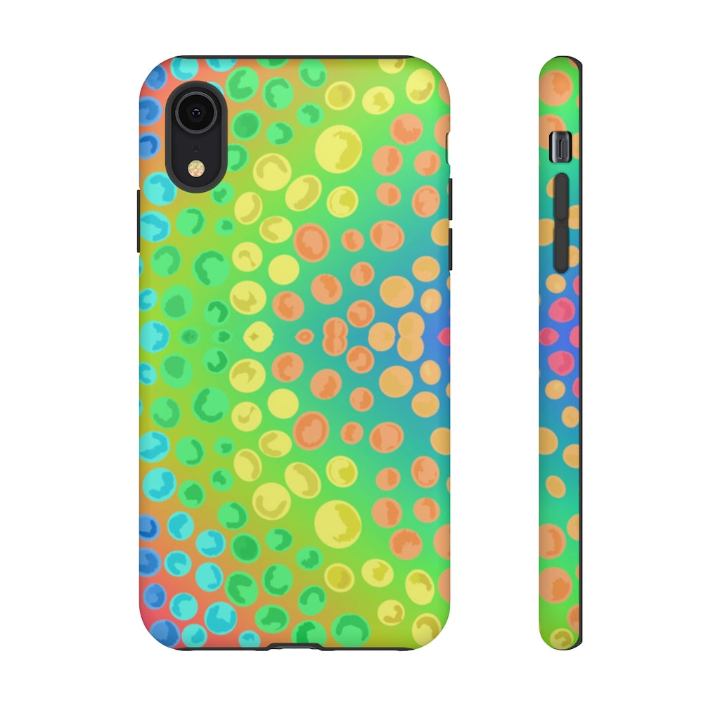 Bubble Girl Phone Cases