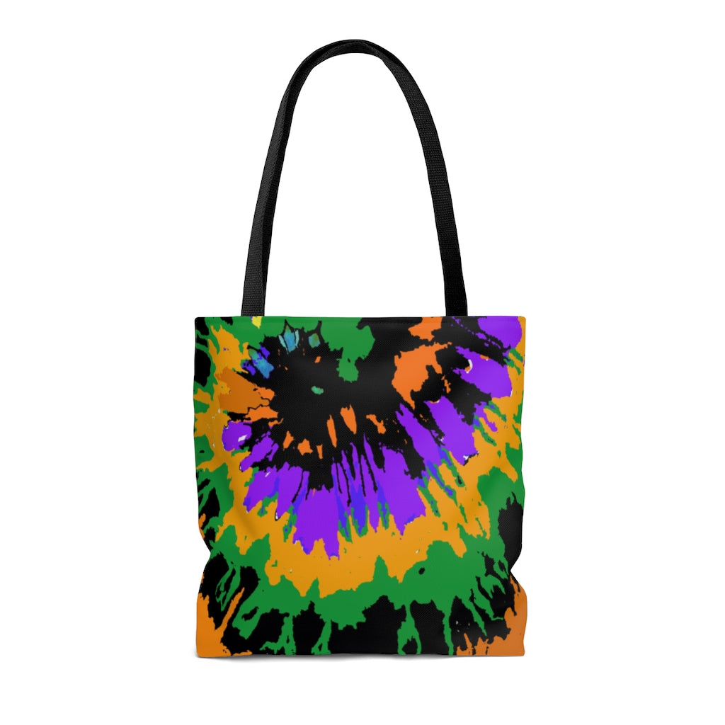 Tie Dye Trouble Tote Bag