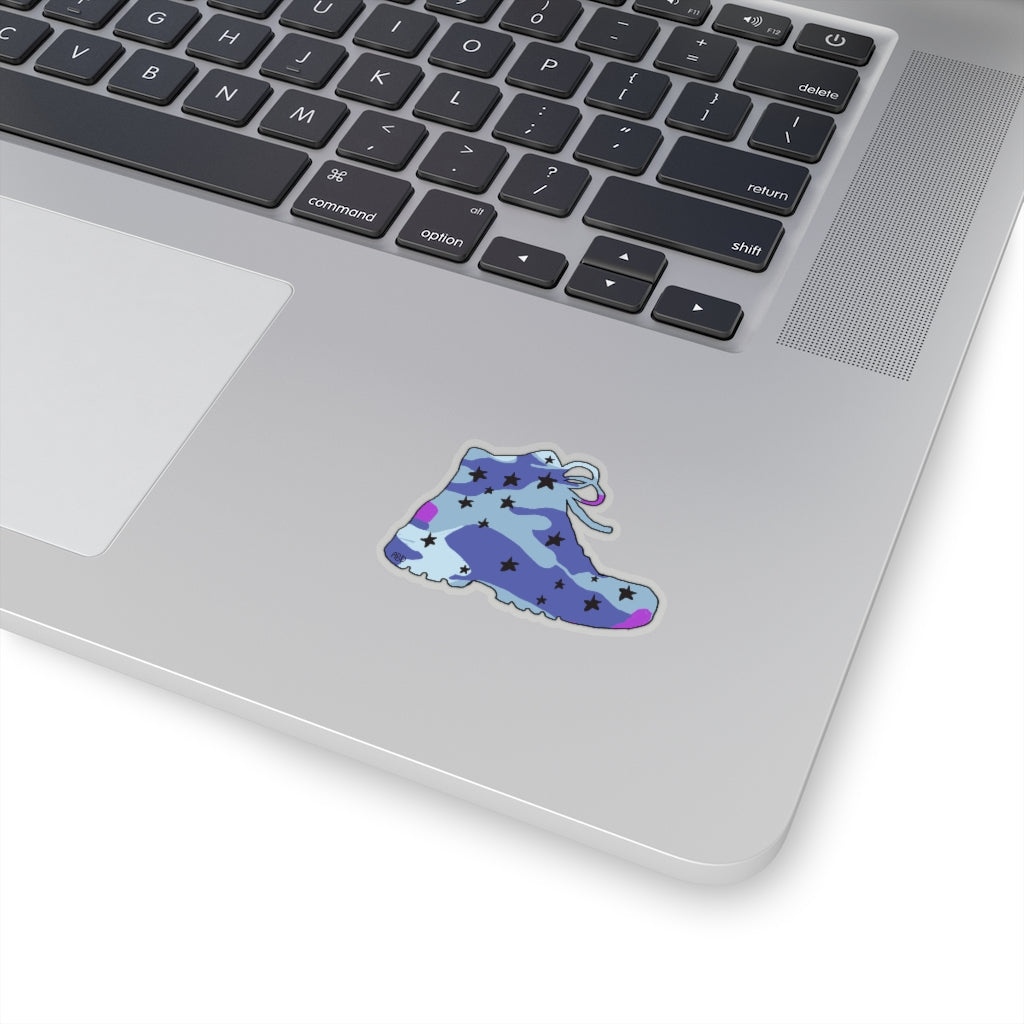 step out stars Stickers