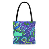 Color Gaze Tote Bag