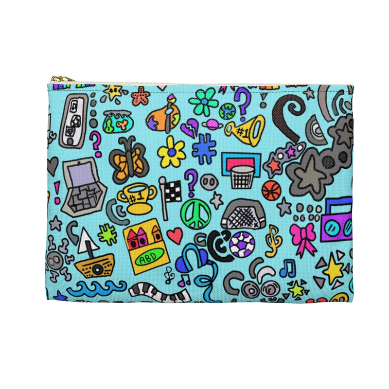 Made Up My Mind Accessory Pouch