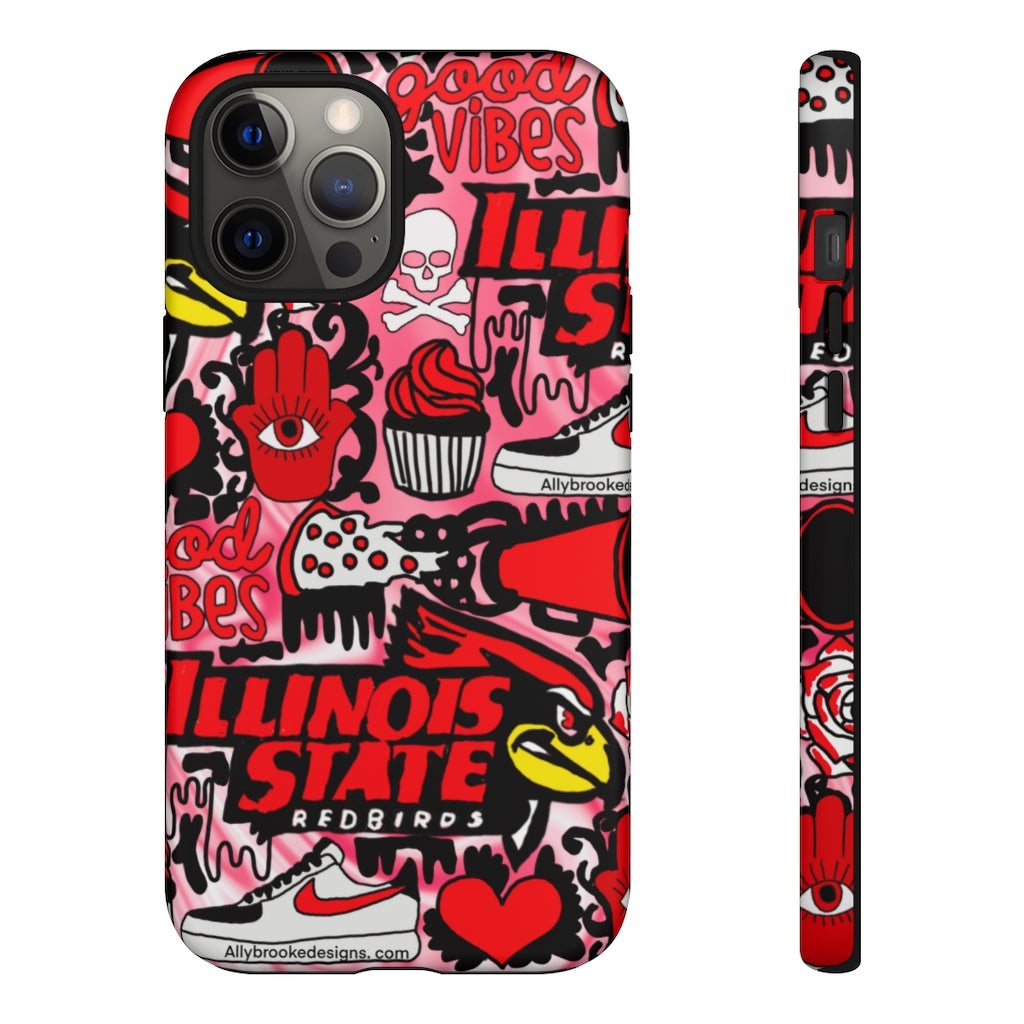 Red Birds Phone Cases