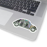Drive In My Town Stickers