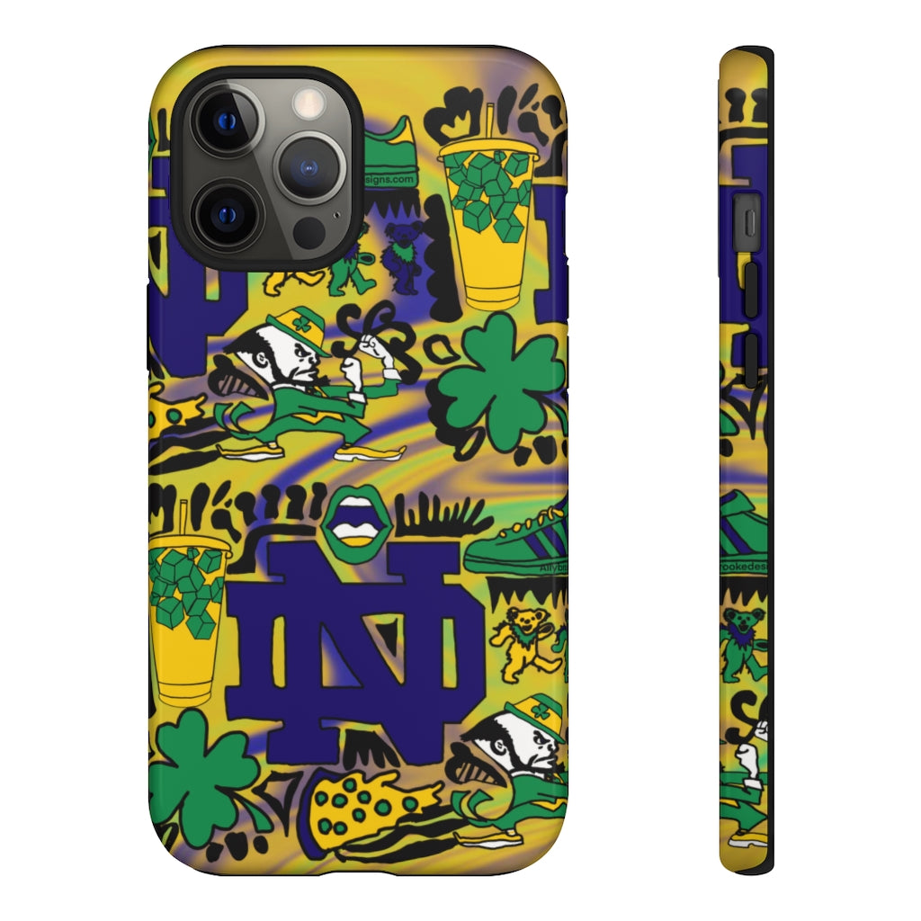 Notre Dame Bound Phone Cases