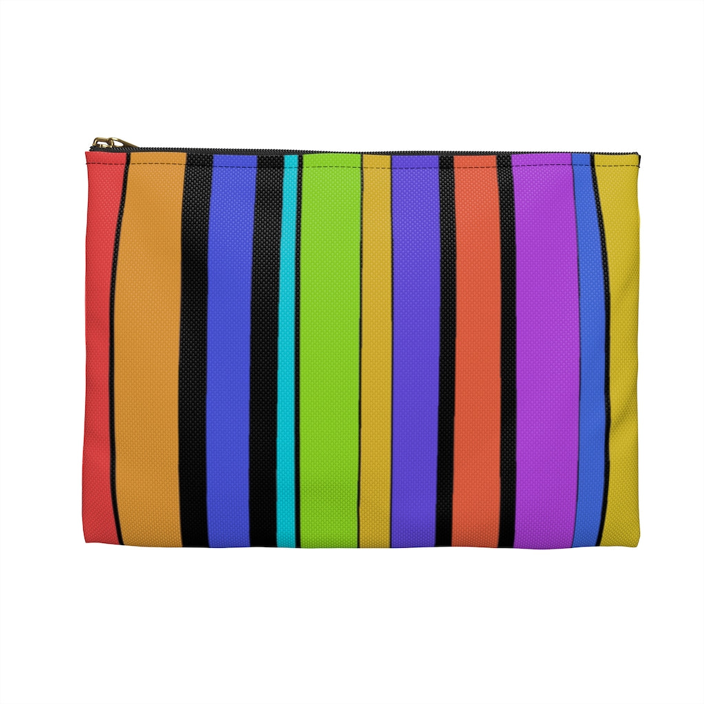 Stripe Attack Accessory Pouch