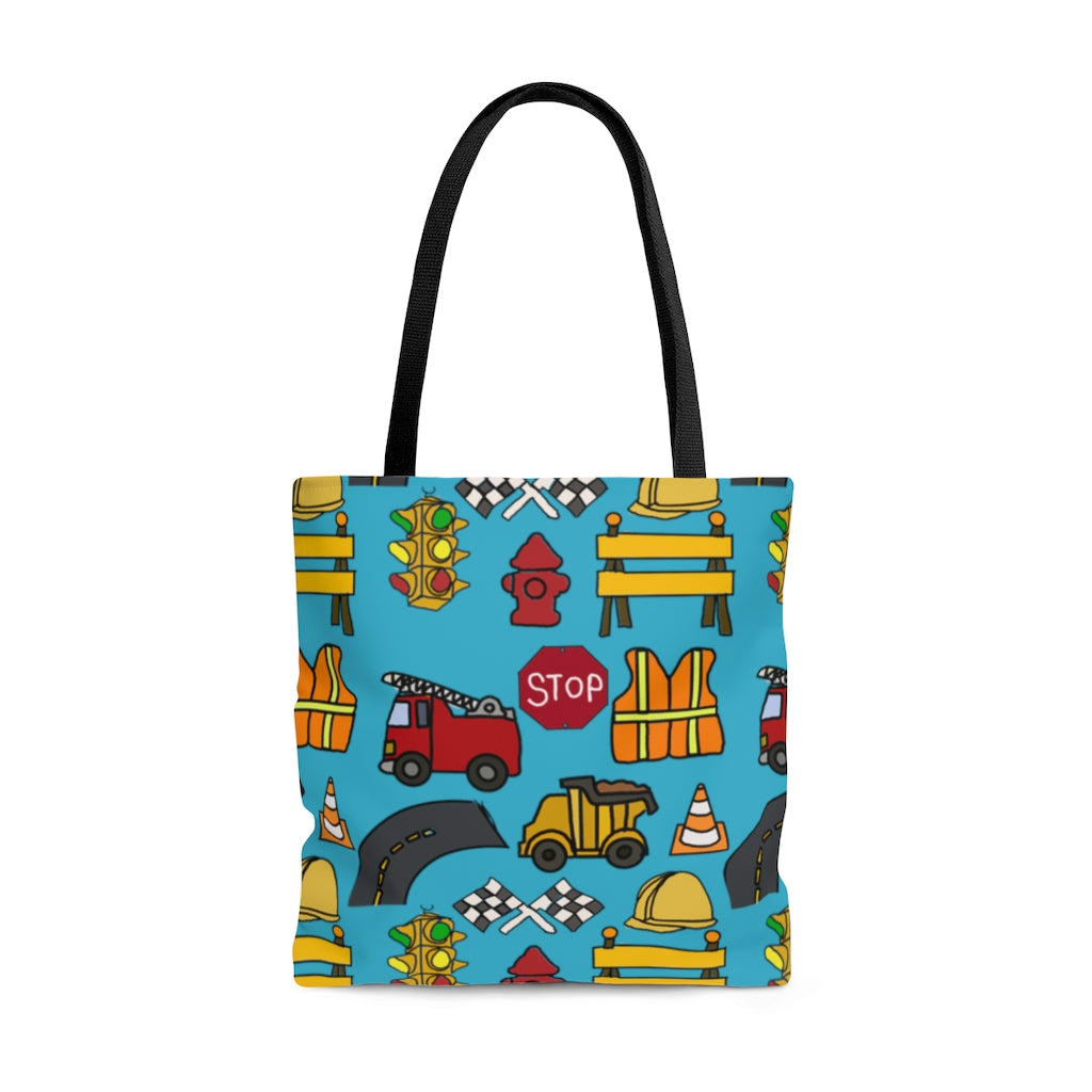 Build The World Tote Bag