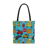 Build The World Tote Bag