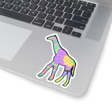 Long Neck Flowers Stickers