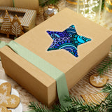 Doodle Cut Star Stickers